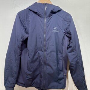 Timeless Arc'teryx Atom Hoody Navy Women's Size Medium